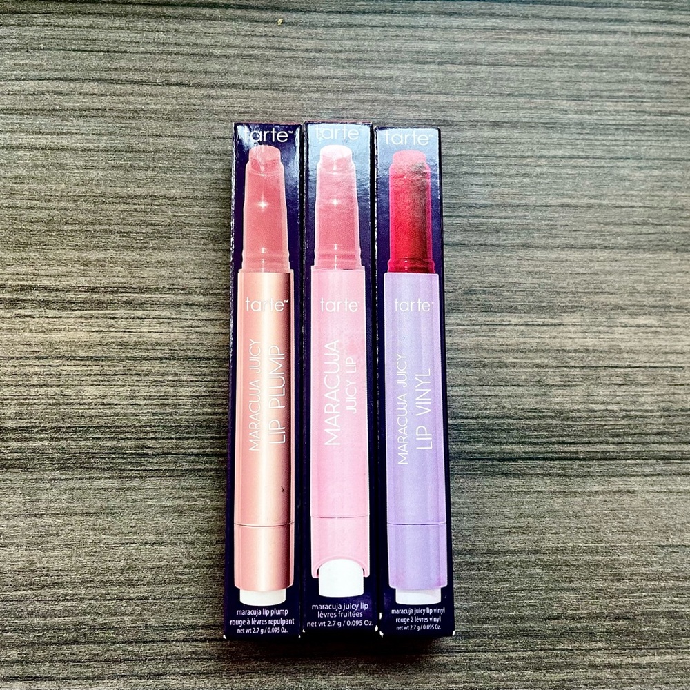 New and unopened ✨✨ Tarte Maracuja Lip Bundle 💋